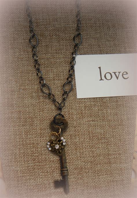 Key To My Heart Necklace