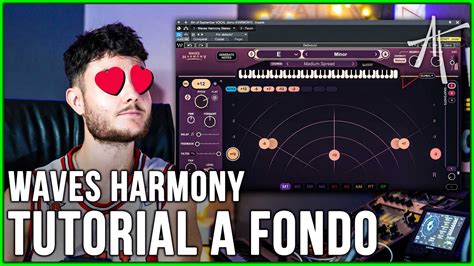 🎼 ARMONÍAS VOCALES automáticas y manuales | WAVES HARMONY (Review) - YouTube