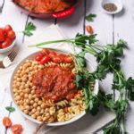 The Best Tomato Sauce Recipe Transforms Into 3 Heart Healthy Meals | Desi~licious RD
