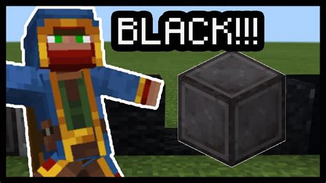 Every BLACK BLOCK in Minecraft! #Shorts - YouTube