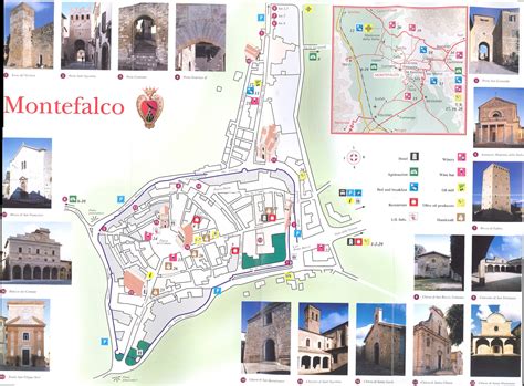 Montefalco Map - montefalco it • mappery