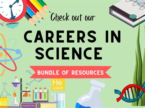 Science and Careers | Teaching Resources