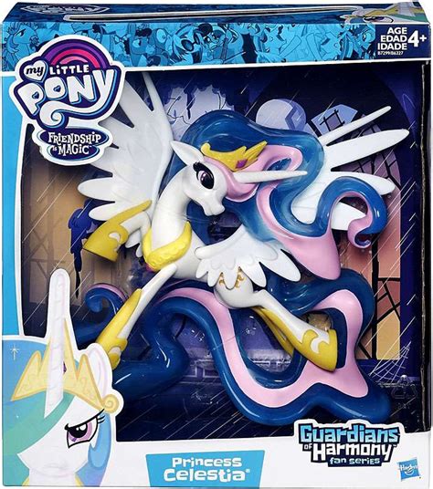 My Little Pony Guardians of Harmony Fan Series Princess Celestia 8 Figure Hasbro Toys - ToyWiz