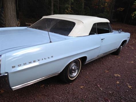 1964 Pontiac Bonneville Convertible for sale in Muskegon, Michigan ...