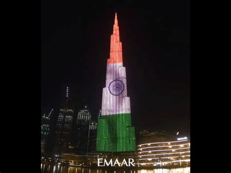 From Burj Khalifa To Niagara Falls: How The World Celebrated India’s Independence Day