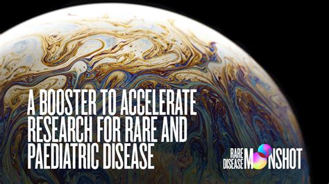 ‘Rare Disease Moonshot’ – Scaling-up public-private partnerships to ...