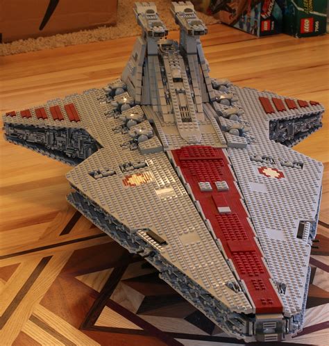 Venator | Finally done! Lego Star Wars Republic Cruiser (Ven… | Flickr