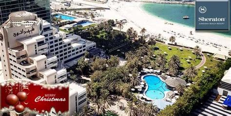 5* Sheraton JBR Christmas Brunch with Carols | Cobone