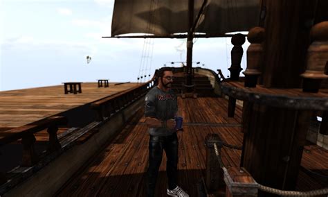 MAXWELL GRAF OF RUSTICA WITH HIS PIRATE SHIP | furniture fur… | Flickr