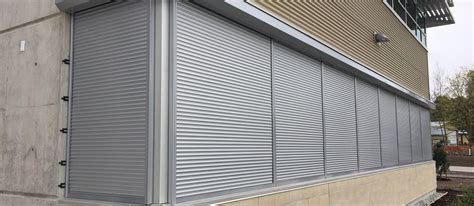 Aluminum Shutters Toronto | Types Of Roller Shutters | ROLLerUP