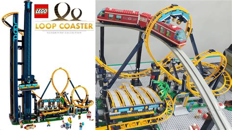 LEGO Icons 10303 Loop Coaster Roller Coaster Set For Adults | atelier-yuwa.ciao.jp