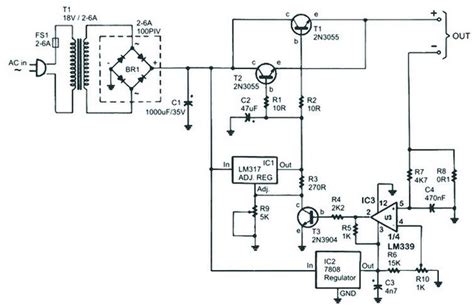 Smps Car Battery Charger Circuit Diagram Smps 12v Battery Ch