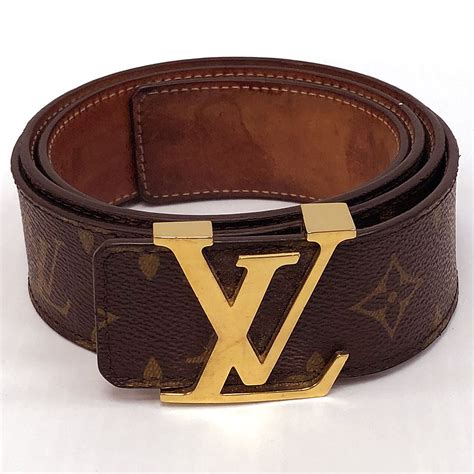 Louis Vuitton Monogram Initiales 40mm Belt – CPJ