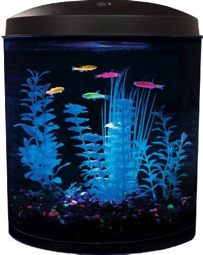 Koller Products API Aquaview 360 Aquarium Kit with LED Lighting and ...