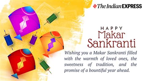 Makar Sankranti 2024 Wishes: Share the joy with wishes, images, quotes ...