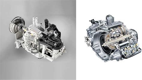 Some examples of dual-clutch transmissions. These gearboxes are large ...