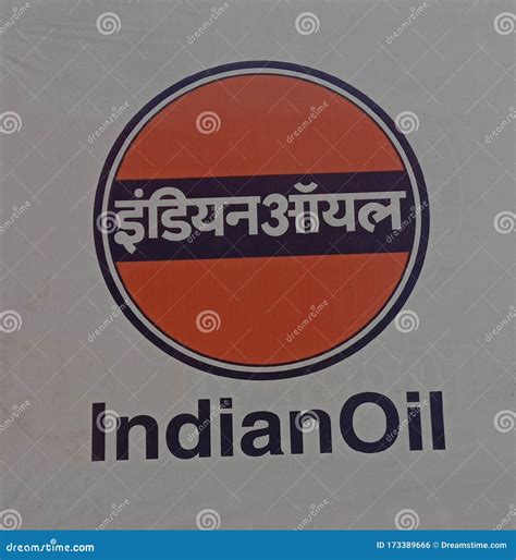 Indian Oil Logo Of India Editorial Image | CartoonDealer.com #173389666