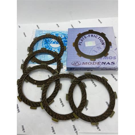 MODENAS KRISS 110 KRISS110 CT110 CT 110 CLUTCH PLATE DISC PLAT FRICTION ...