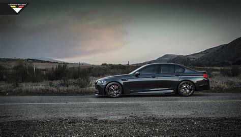 Vorsteiner BMW F10 M5 In Singapore Gray