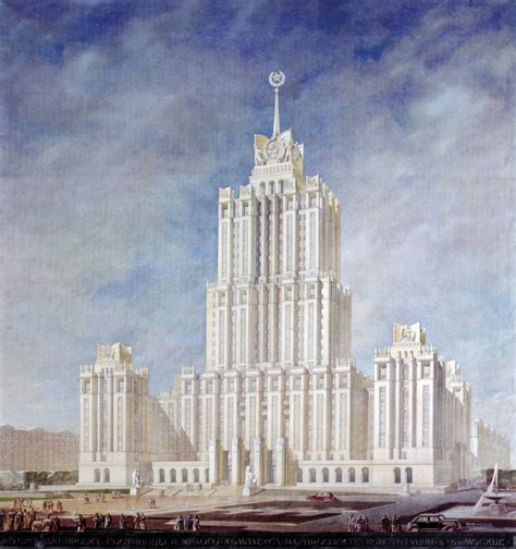 Soviet Architecture | Tag | ArchDaily