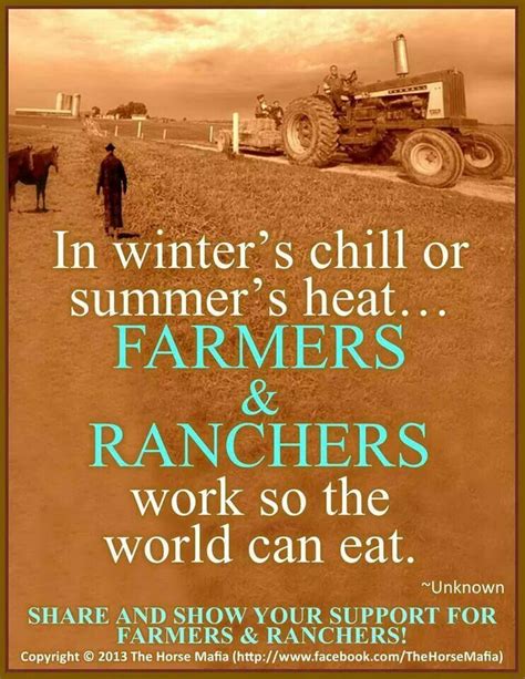 Pin by Jennifer Todd on Images | Country quotes, Agriculture quotes, Farmer