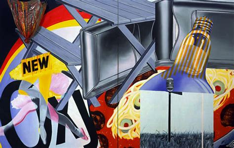 James Rosenquist — POp ARt. James Rosenquist (November 29, 1933 —… | by Exposition Art Blog | Medium