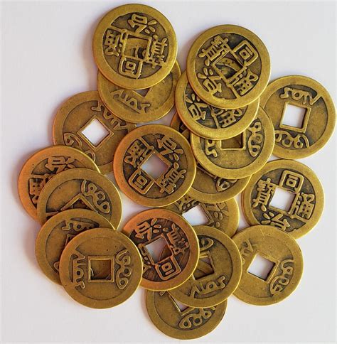 Ancient Chinese Coins, Old Money Collection, Vintage North Song Dynasty, Round Hole Bronze Coin ...