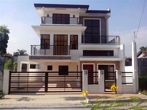 Popular 2 Story Small House Designs In The Philippines - The ...