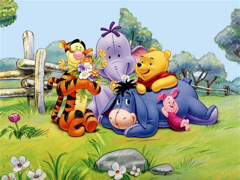 pooh friends - Classic Disney Wallpaper (8414073) - Fanpop