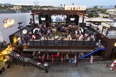 LGE completes Bottled Blonde’s new rooftop bar in Scottsdale - AZ Big Media