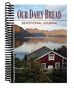 Our Daily Bread Devotional Journal: Amazon.co.uk: Discovery House Publishers: 9781572933897: Books