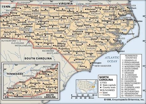 North Carolina | Capital, Map, History, & Facts | Britannica.com