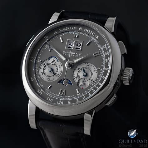 A Lange Sohne Datograph Flyback