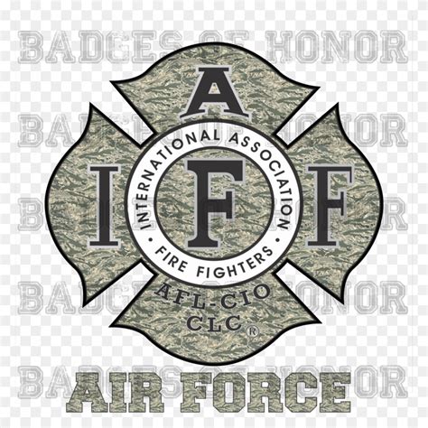 Image International Association Of Fire Fighters, Logo, Symbol, Trademark HD PNG Download ...