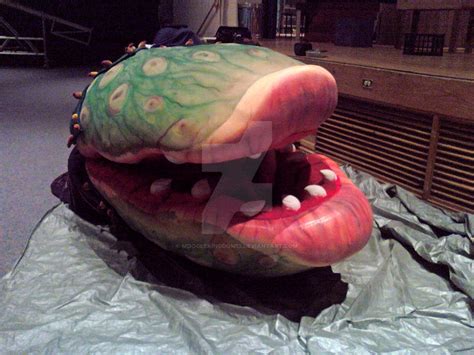 Audrey II Puppet 4 by MoogleKingdom13 on DeviantArt