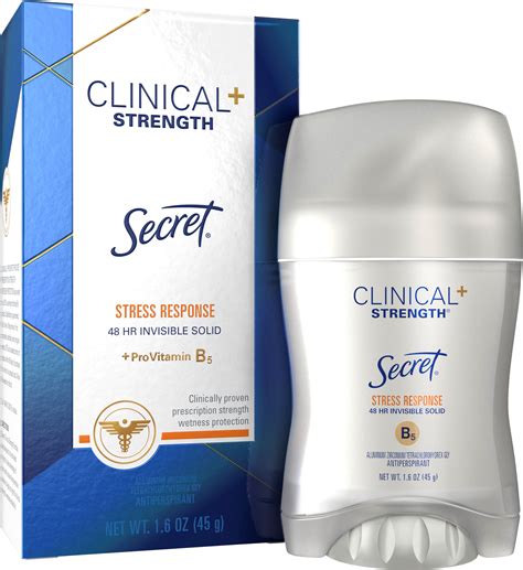 Secret Clinical Strength Stress Response Antiperspirant/Deodorant ...