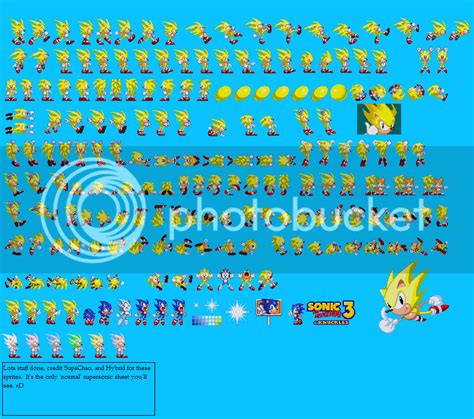 Super Sonic Sprites Photo by DRMARIOX | Photobucket