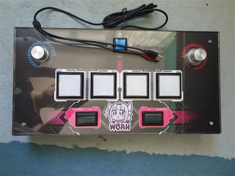 Sound Voltex Controller SVSE5, Video Gaming, Gaming Accessories, Controllers on Carousell