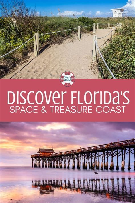 Discover Florida's Space Coast & Treasure Coast! | Treasure coast, Florida vacation, Florida travel
