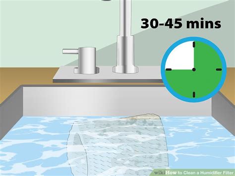 3 Ways to Clean a Humidifier Filter - wikiHow