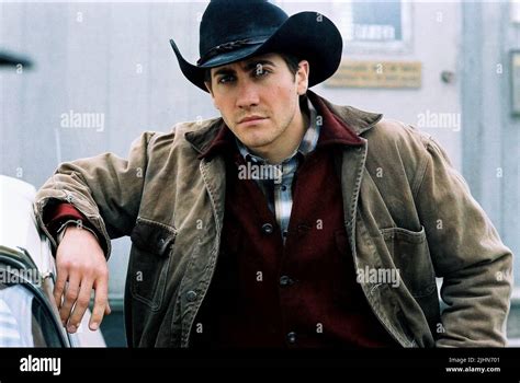 JAKE GYLLENHAAL, BROKEBACK MOUNTAIN, 2005 Stock Photo - Alamy