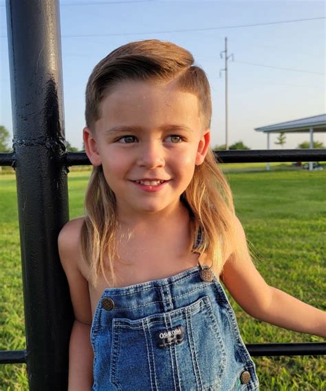 Behold: The Best Kids' Mullets Of 2022 Have Been Revealed! - Mouths of Mums