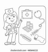 23749 Medical Coloring Page Images Stock Photos And Vectors  sketch template