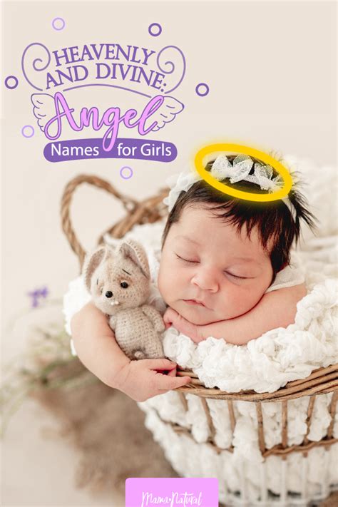 Heavenly and Divine: Angel Names for Girls - Mama Natural