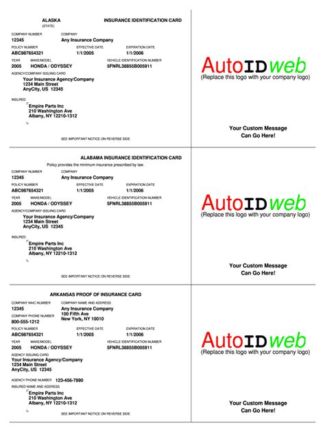 Progressive Insurance Card Template Pdf Fillable 2020-2022 - Fill and Sign Printable Template ...