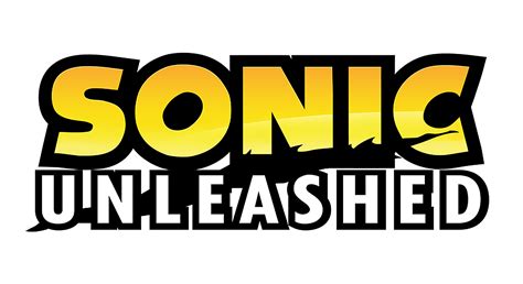 Sonic unleashed logo recreated by KolnzBerserK on DeviantArt