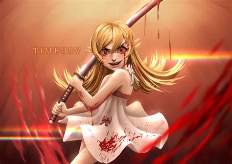 Shinobu Oshino Monogatari Wallpaper, HD Anime 4K Wallpapers, Images and ...