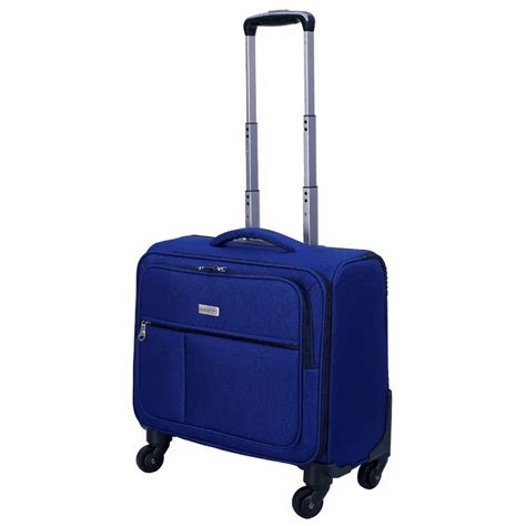 Klassy Blue Trolley Bag, For Travelling at Rs 2470 in Mumbai | ID ...