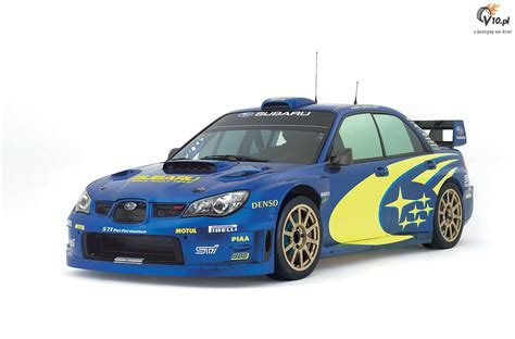 Subaru Impreza GD WRC2007 (S12b) - Racing Cars