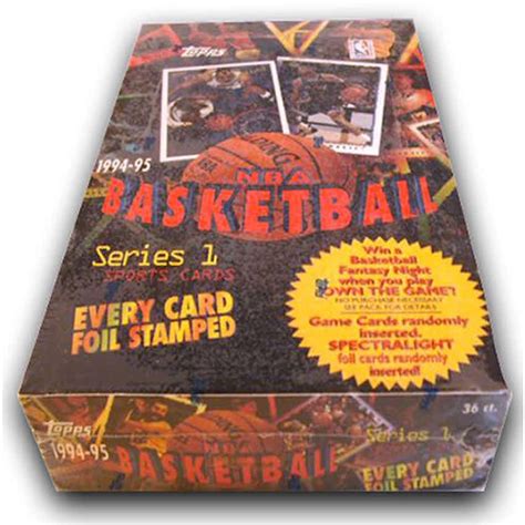 1990/91 -1999/00 Basketball Card Boxes | DA Card World